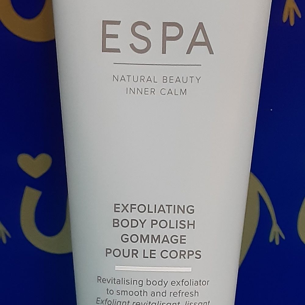 NEW ESPA Exfoliating Body Polish 100mL